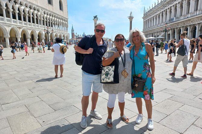Venice: St.Marks Basilica & Doges Palace Tour With Tickets - Possible Delays and Closures