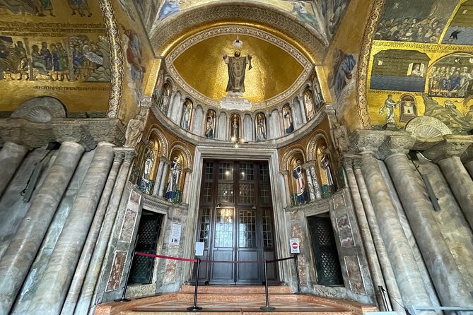 Venice: St.Marks Basilica & Doges Palace Tour With Tickets - Cancellation Policy
