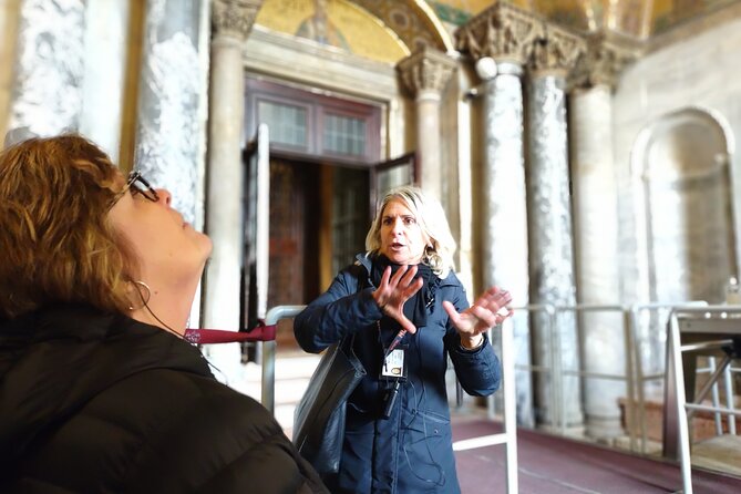 Venice: St.Marks Basilica & Doges Palace Tour With Tickets - Positive Reviews