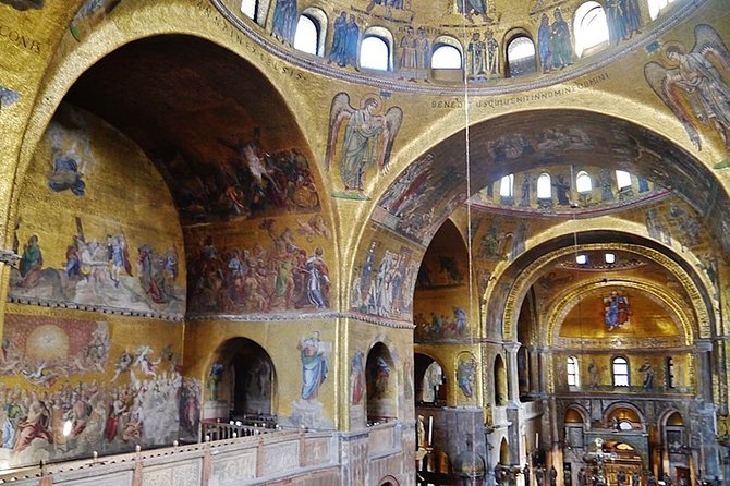 Venice: St.Marks Basilica & Doges Palace Tour With Tickets - Common Questions