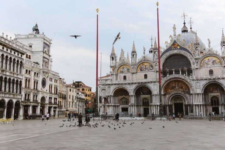 Venice: St. Marks Basilica Fast-Track Access & Audio Guide - Ticket Details