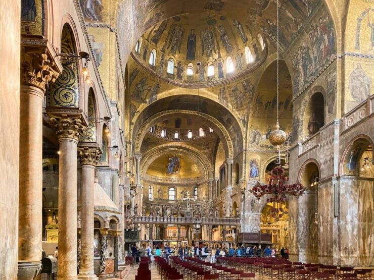 Venice: St. Marks Basilica Fast-Track Entry and Audio Guide - Ticket Details