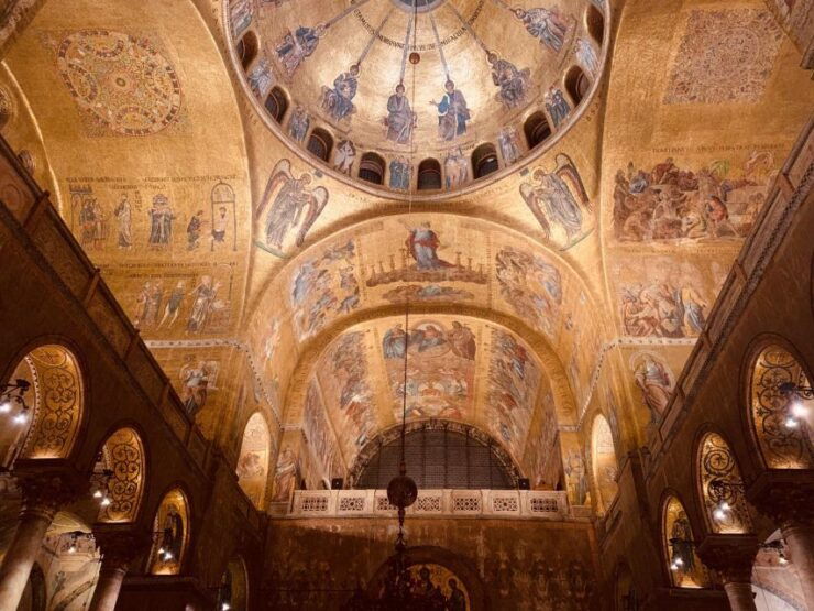 Venice: St. Marks Basilica Fast-Track Main Floor Tour - Highlights