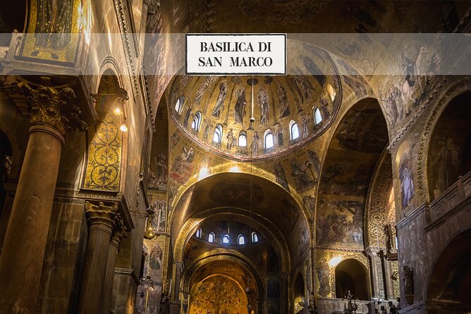 Venice: St. Marks Basilica Guided Tour & Grand Canal by Gondola - Tour Information Overview