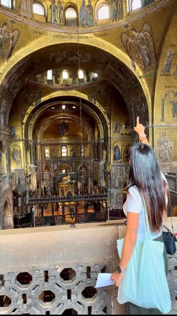 Venice: St Marks Basilica Priority Entry, Host & Audioguide - Good To Know