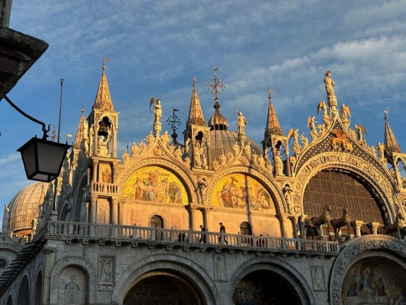 Venice: St Marks Basilica Priority Entry, Host & Audioguide - The Breakdown of the Itinerary