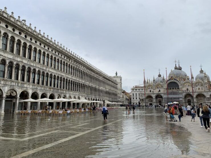 Venice: St Marks Basilica Private Guided Tour With Ticket - Tour Details