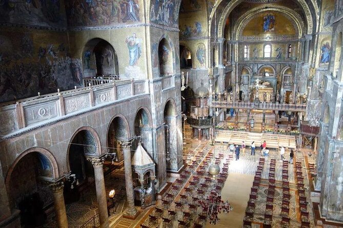 Venice St. Marks Basilica Skip the Line Ticket With Audioguide - Whats Included