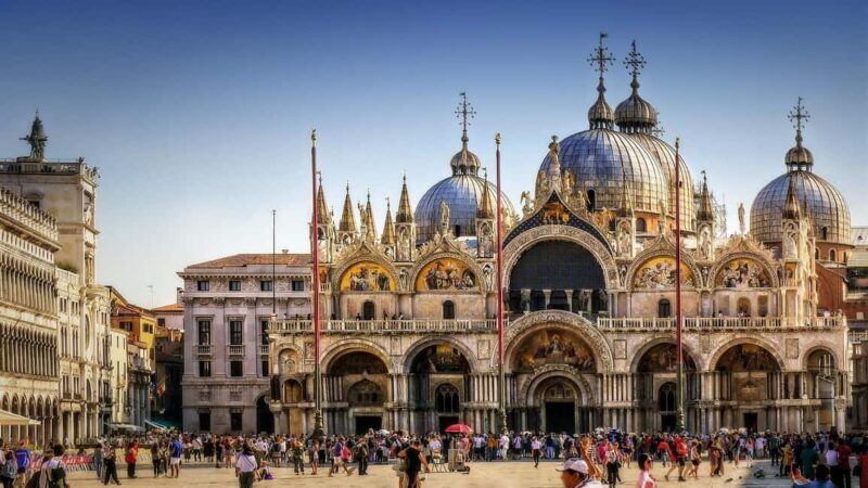 Venice: St. Mark's Basilica & Terrace Official Entry Visit - Discovering Venice’s Most Famous Landmark: A Review of the St. Marks Basilica & Terrace Official Entry Tour