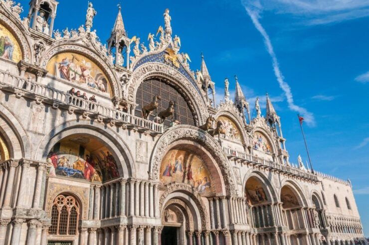 Venice: St. Marks Basilica Tour With Doges Palace Option - Tour Itinerary