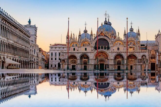 Venice: St. Marks Basilica Tour With Doges Palace Option - Inclusions