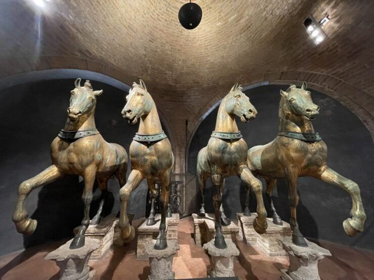 Venice: St. Marks Basilica Tour With Optional Terraces - Tour Highlights