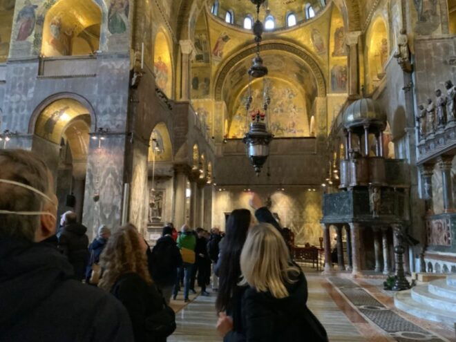 Venice: St. Marks Basilica Tour With Optional Terraces - Customer Reviews