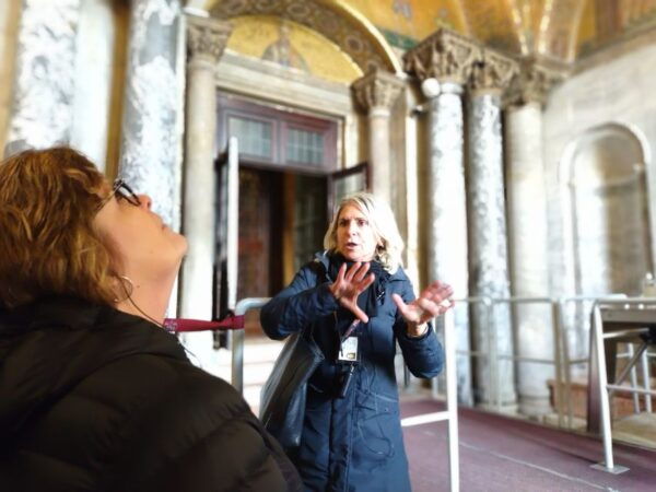 Venice: St. Marks Basilica Tour With Optional Terraces - Directions