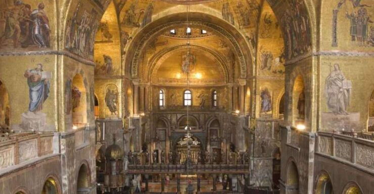 Venice: St. Marks Basilica Tour With Pala Doro - Tour Details