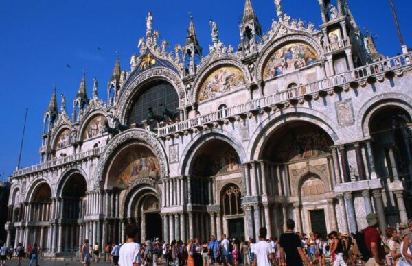 Venice: St. Marks Basilica Tour With Pala Doro - Meeting Point