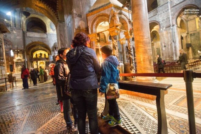 Venice: St. Marks Basilica Tour With Pala Doro - Customer Reviews