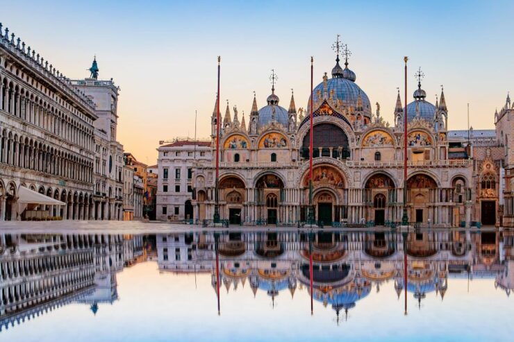 Venice: St. Marks Basilica Tour With Skip-The-Line Ticket - Activity Description