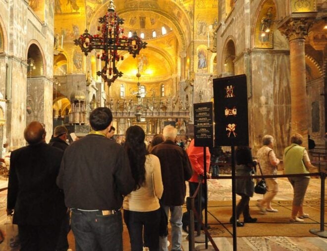 Venice: St Marks Basilica, Walk, Doge Palace & Grand Canal - St. Marks Basilica Experience