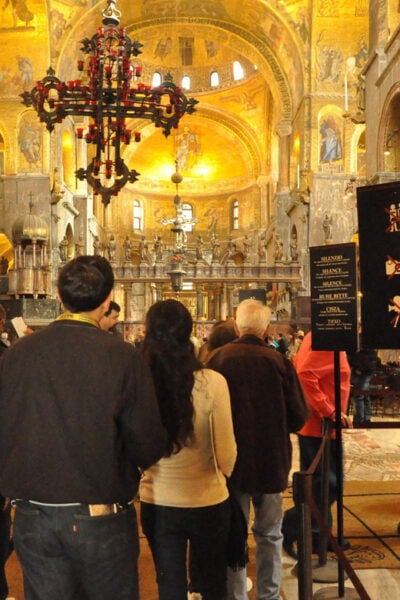 Venice: St Marks Basilica, Walk, Doge Palace & Grand Canal - Important Tour Information