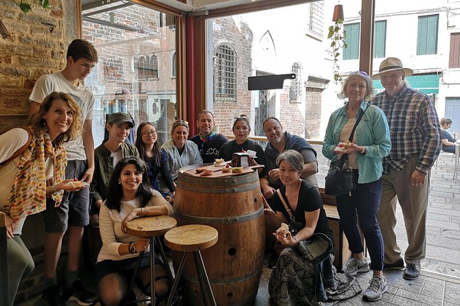 Venice Street Food Tour With a Native & Top Rated Expert - Tour Highlights & Itinerary
