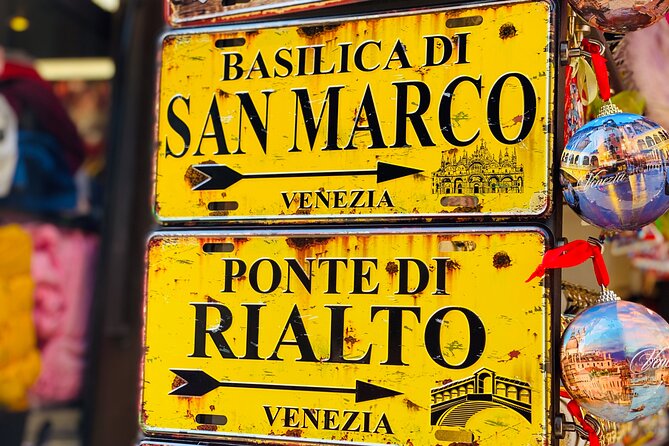 Venice Street Food Tour With Local Guide With Local Food Market Visit - Additional Information