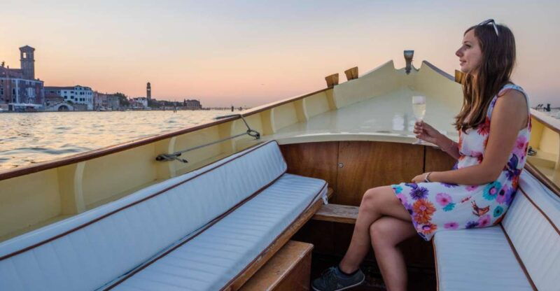 Venice: Sunset Cruise by Typical Venetian Boat - Good To Know