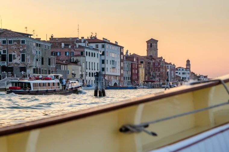 Venice: Sunset Cruise by Typical Venetian Boat - Who Should Consider This Tour?