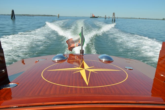 Venice Sunset Experience With Private Luxury Boat and Bottle Prosecco - Experience Overview