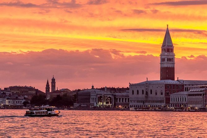 Venice: Sunset Gondola Ride & Guided Walking Tour - Inclusions and Exclusions