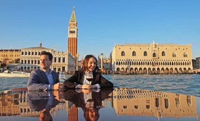 Venice: Sunset Grand Canal Boat Tour and Aperitif in Murano - The Grand Canal Experience