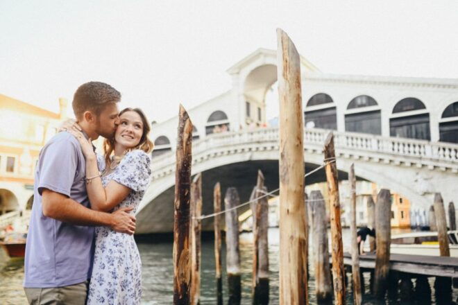 Venice: the Best Couples Photoshooting - Experience Highlights