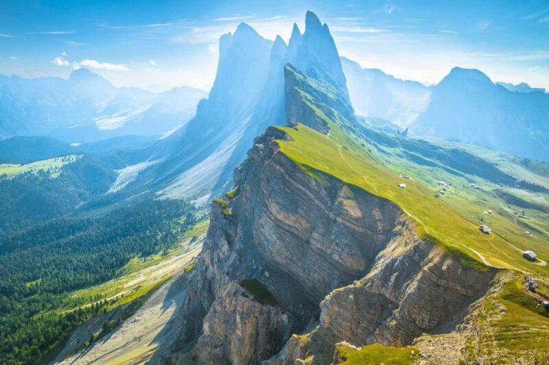 VENICE : The Best Peaks of the Dolomites : The 5 towers - Good To Know  