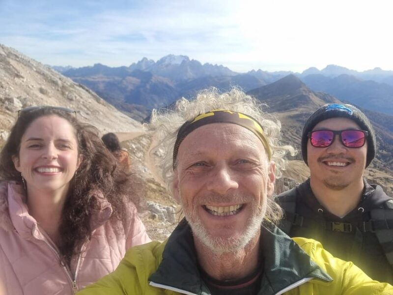 VENICE : The Best Peaks of the Dolomites : The 5 towers - The Itinerary in Depth