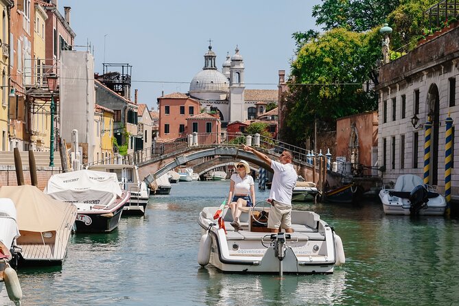 Venice: The Hidden Canals on Electric Boat - Inclusions and Meeting Details
