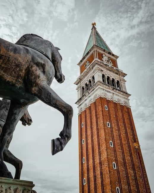 Venice: The History of St. Mark's Basilica Tour - The Itinerary Breakdown: What You Can Expect