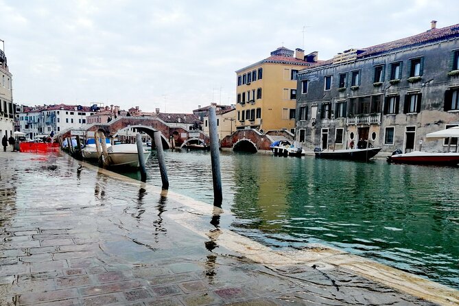 Venice, the Lagoon, and Acqua Alta Small-Group Guided Tour - Itinerary and Highlights