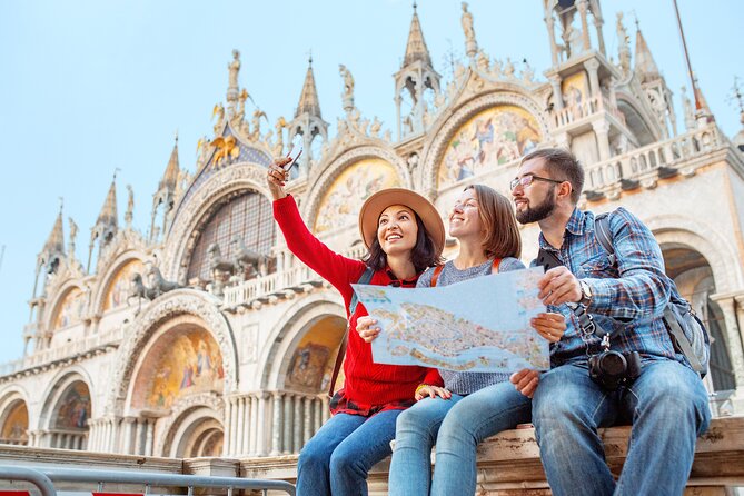 Venice Top Churches, Bell Tower and Old Town Walking Tour - Included Attractions