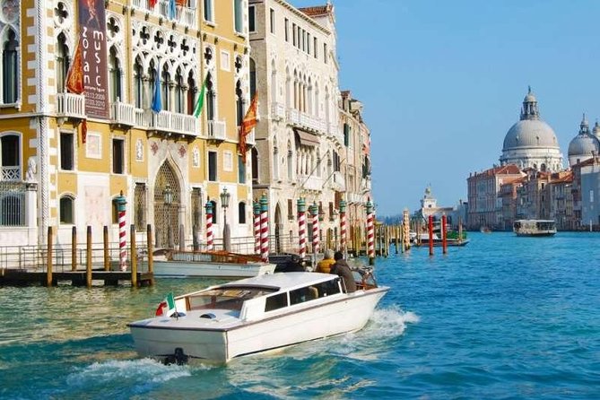Venice Tour in the Grand Canal With Private Boat (4 Hours) - Itinerary Highlights