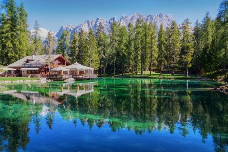 VENICE : TOUR LAKES AROUND DOLOMITES - The Ascent with Chairlift to Tofane