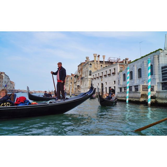 Venice Tour: St. Marks Basilica and Gondola Ride - Tour Features and Cancellation Policy