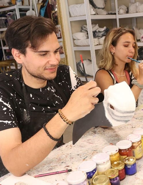 Venice: Traditional Mask-Making and Decorating Workshop - Good To Know