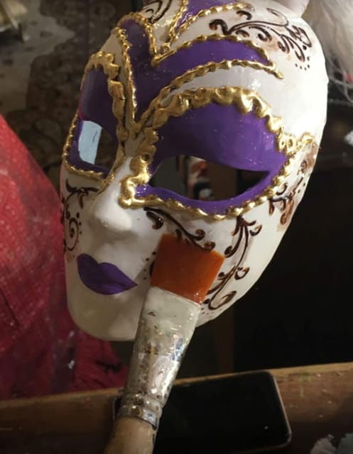 Venice: Traditional Mask-Making and Decorating Workshop - What to Expect from the Workshop