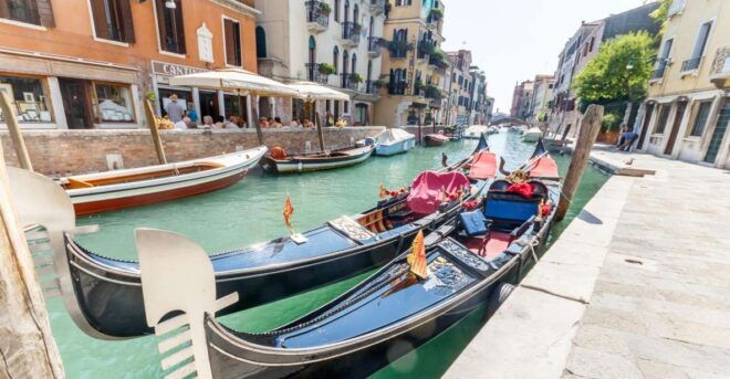 Venice: Traditional Shared Gondola Ride - Meeting Point and Ride Details