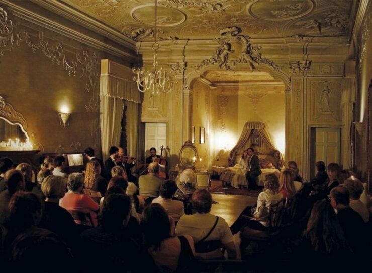 Venice: Traveling Opera in a Historic Palace on Grand Canal - Ticket Details