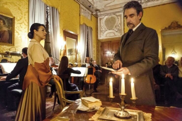 Venice: Traveling Opera in a Historic Palace on Grand Canal - Experience Highlights