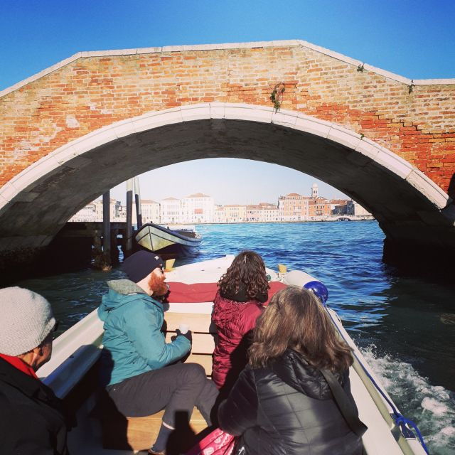 Venice: Venetian Aperitif on the Lagoon (Private Tour) - Experience Overview