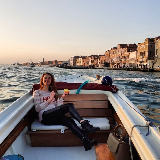 Venice: Venetian Aperitif on the Lagoon (Private Tour) - Booking Information