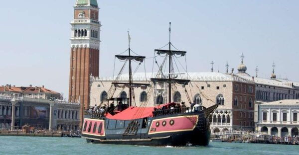 Venice: Venetian Lagoon Tour and Galleon Dinner - The Sum Up