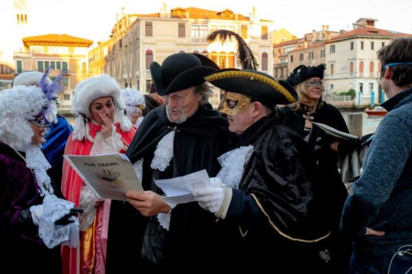 Venice: Venetian Style Carnival Pub Crawl - Frequently Asked Questions